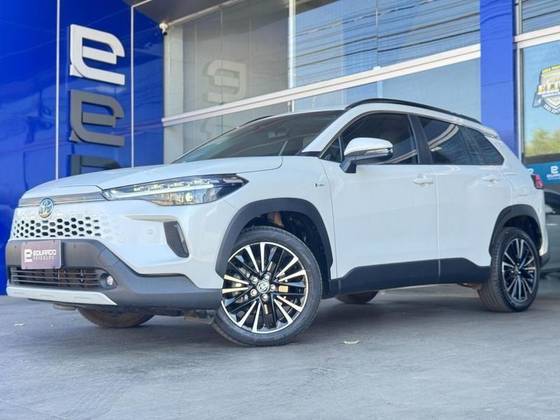 TOYOTA COROLLA CROSS 1.8 VVT-I HYBRID FLEX XRX CVT TOYOTA COROLLA CROSS 1.8 VVT-I HYBRID FLEX XRX CVT
